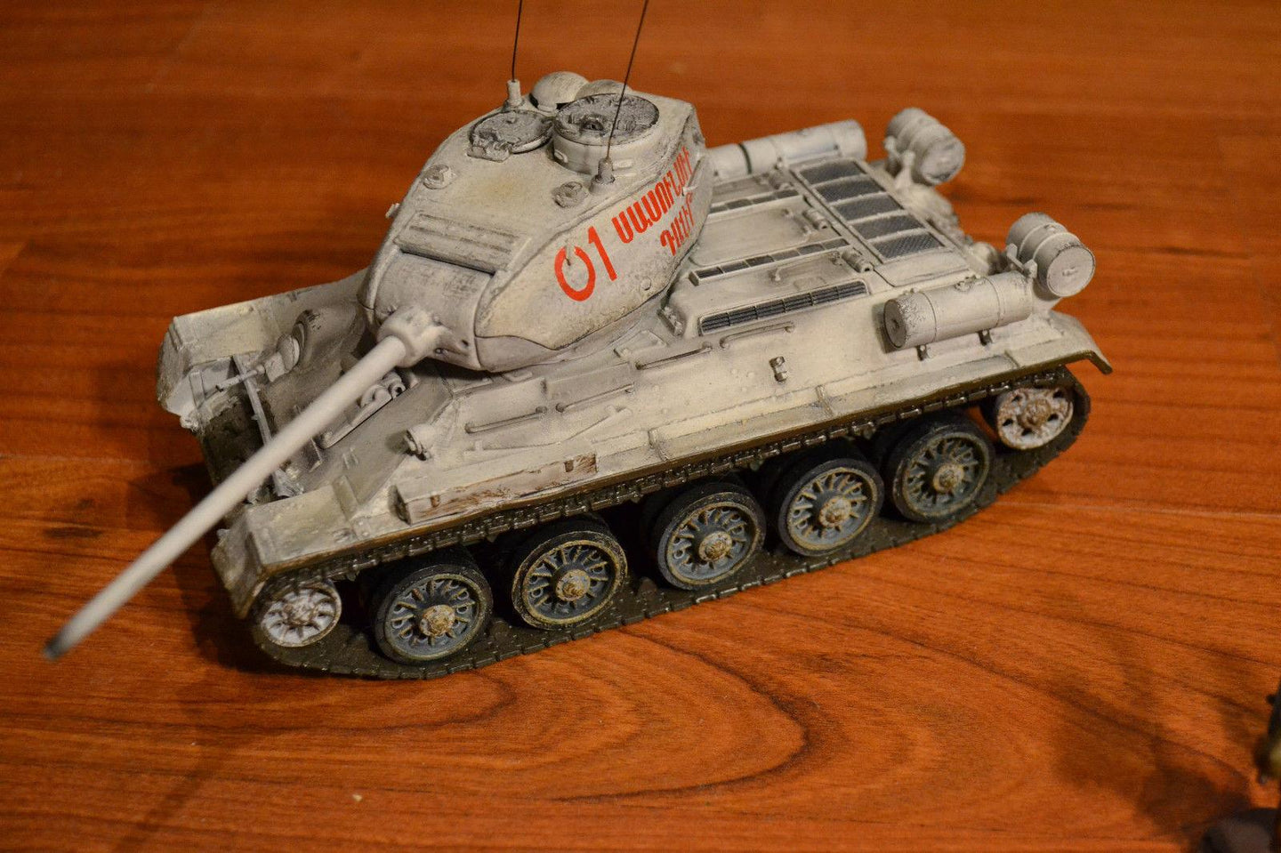 FORCES OF VALOR RUSSIAN T34/85, EASTERN FRONT 1944