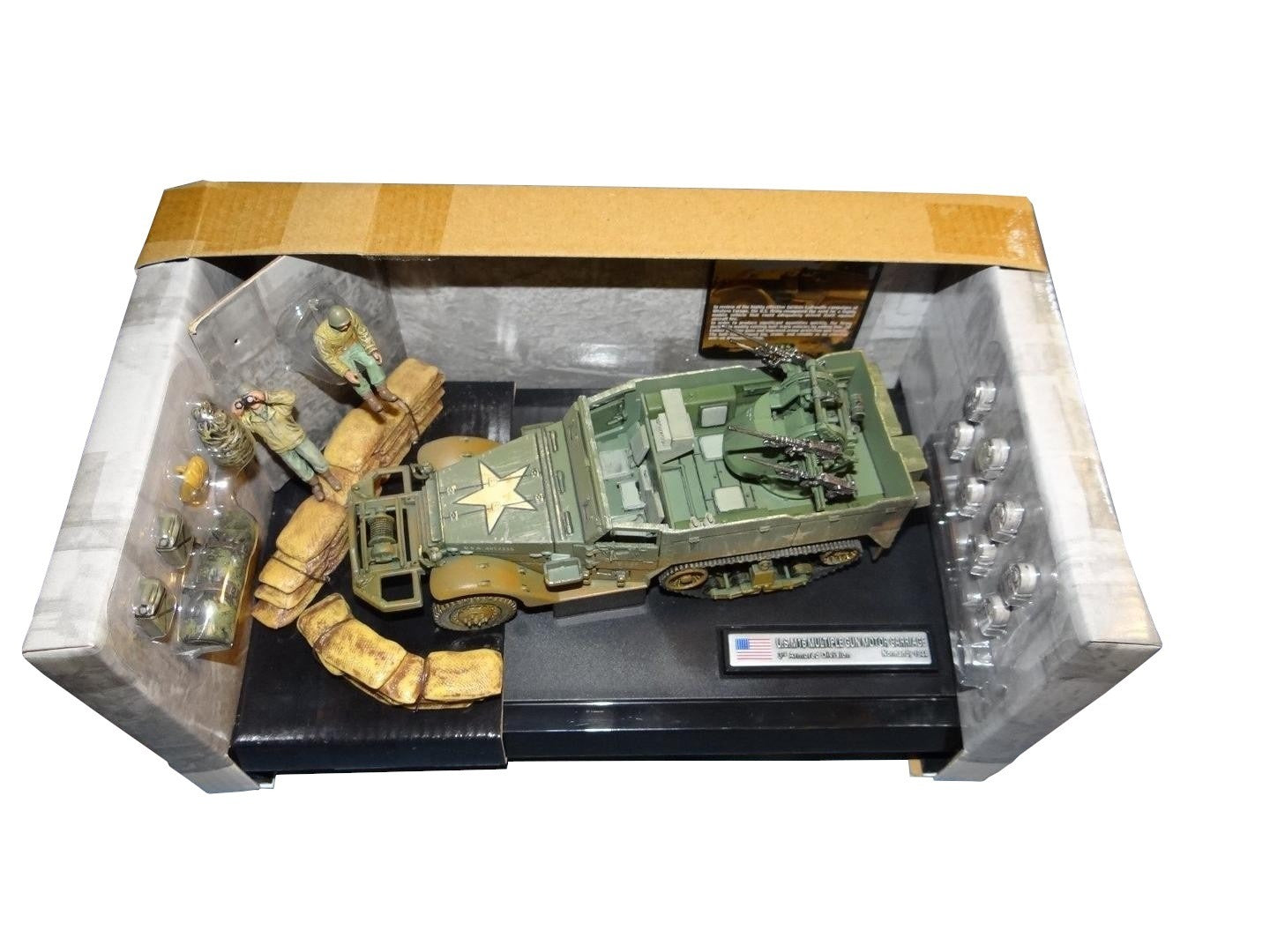 FORCES OF VALOR U.S M16 MULTIPLE GUN MOTOR CARRIAGE 1944