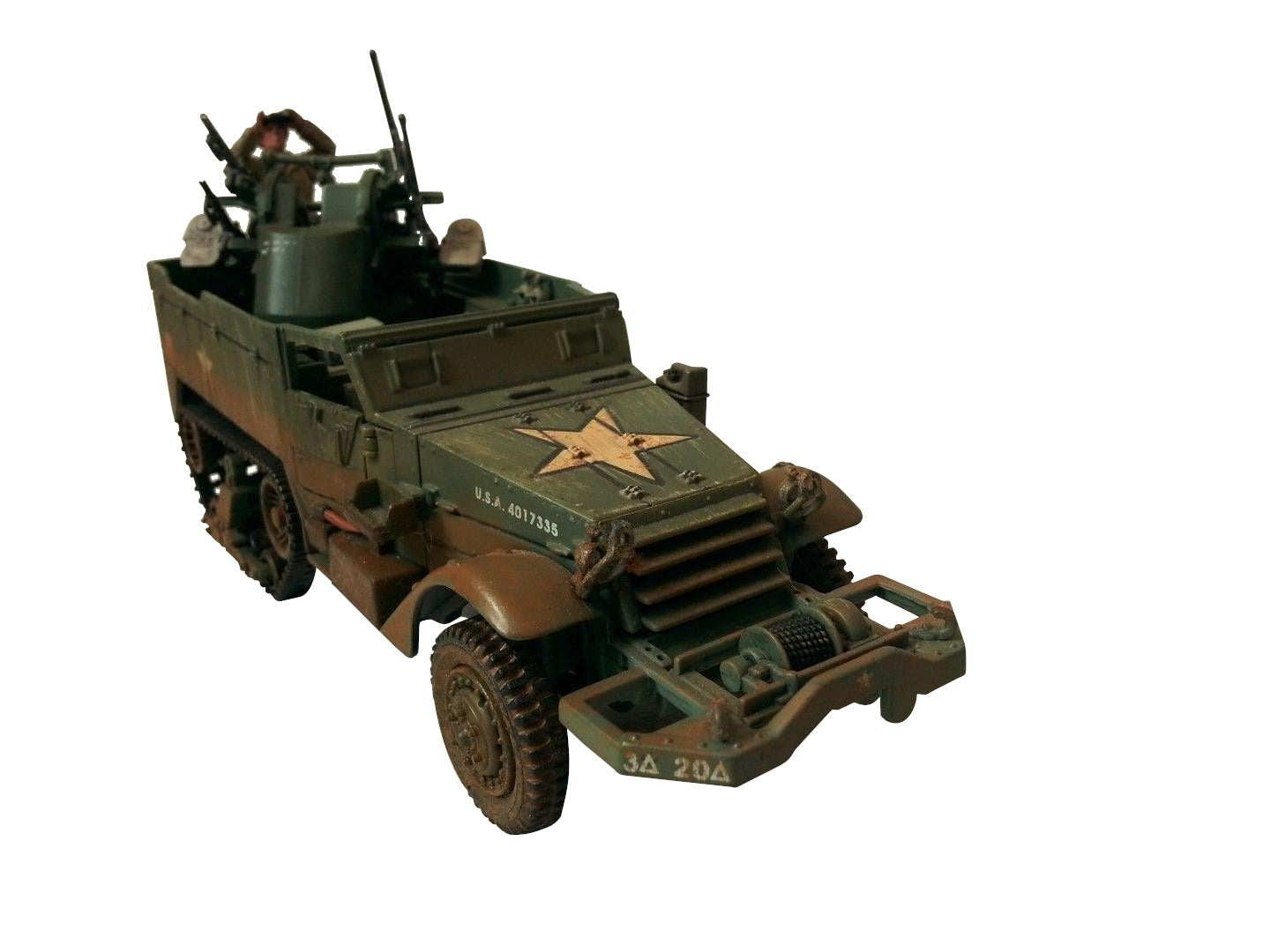 FORCES OF VALOR U.S M16 MULTIPLE GUN MOTOR CARRIAGE 1944