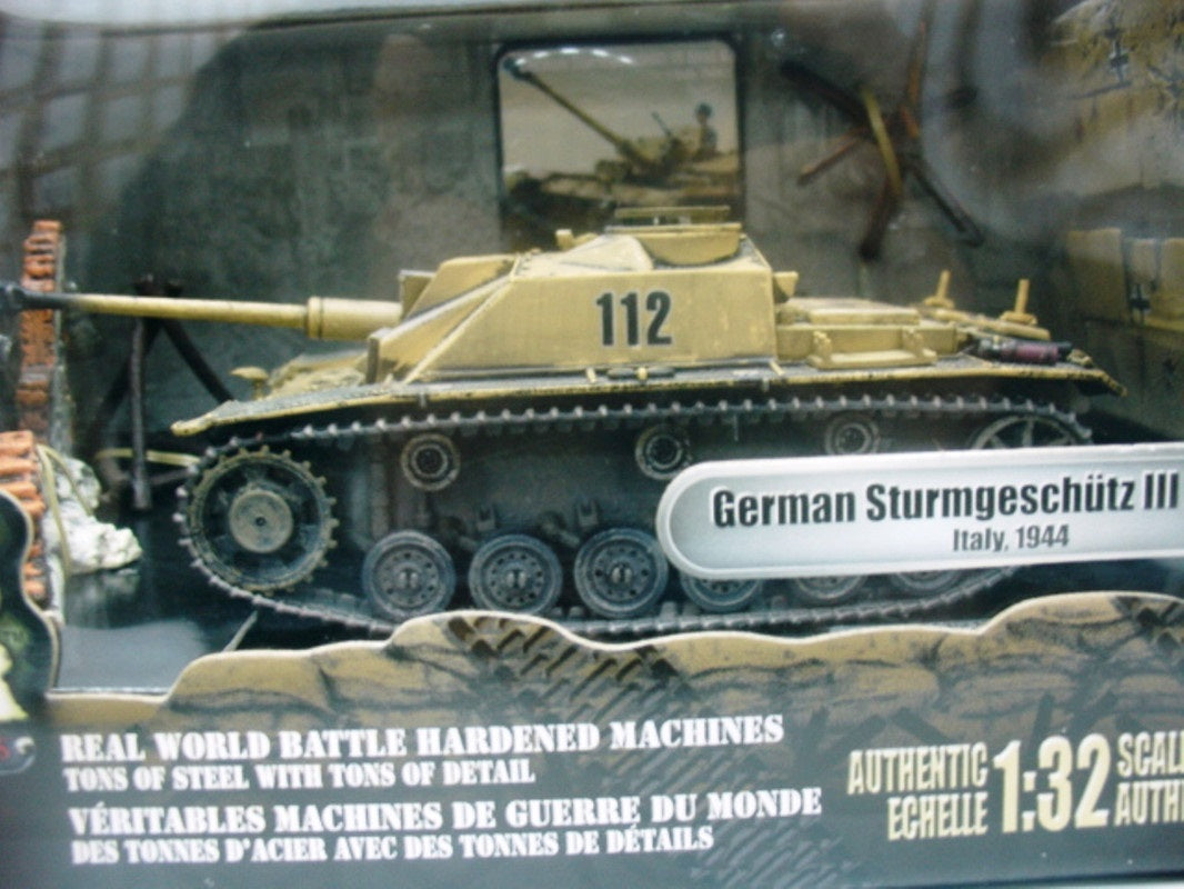 FORCES OF VALOR GERMAN STURMGESCHÜTZ III AUSF.G