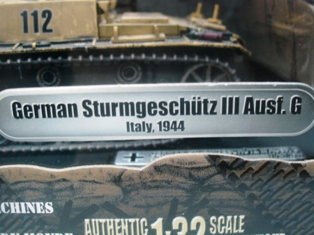 FORCES OF VALOR GERMAN STURMGESCHÜTZ III AUSF.G