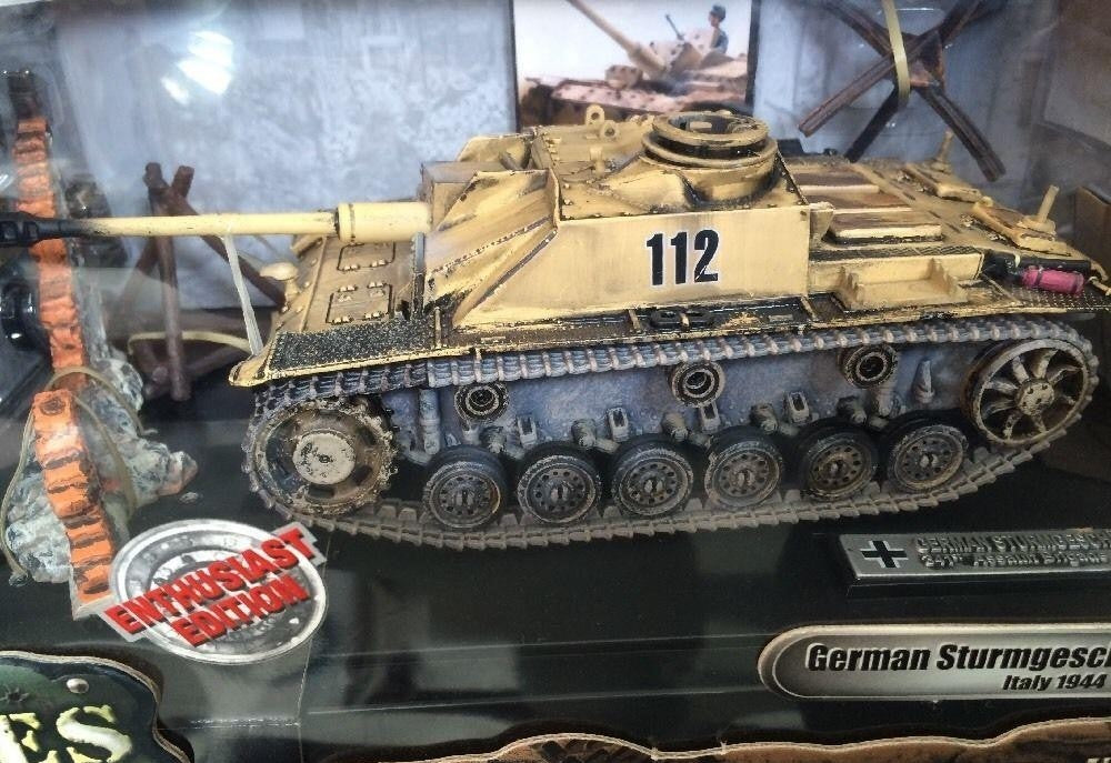FORCES OF VALOR GERMAN STURMGESCHÜTZ III AUSF.G