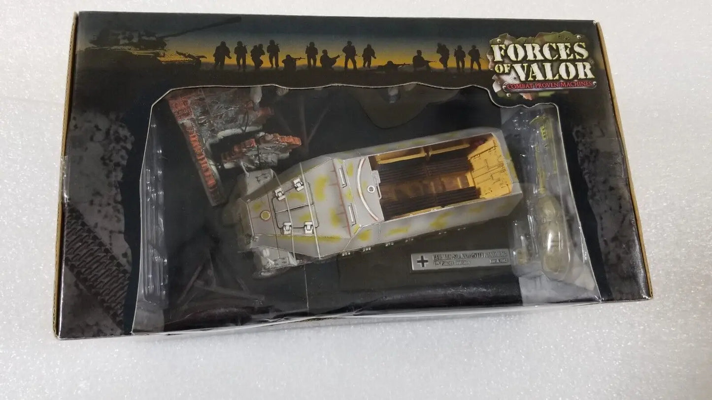 FORCES OF VALOR SD. KFZ. 251/1 HANOMAG HALF TRACK KURSK 1943
