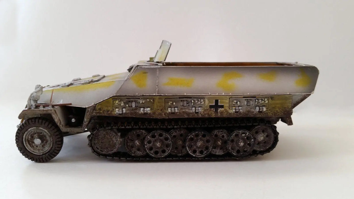 FORCES OF VALOR SD. KFZ. 251/1 HANOMAG HALF TRACK KURSK 1943