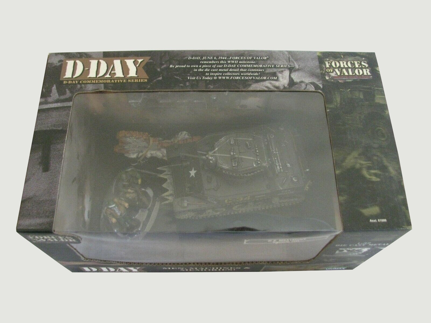 FORCES OF VALOR M5 STUART US ARMY "CAROL"