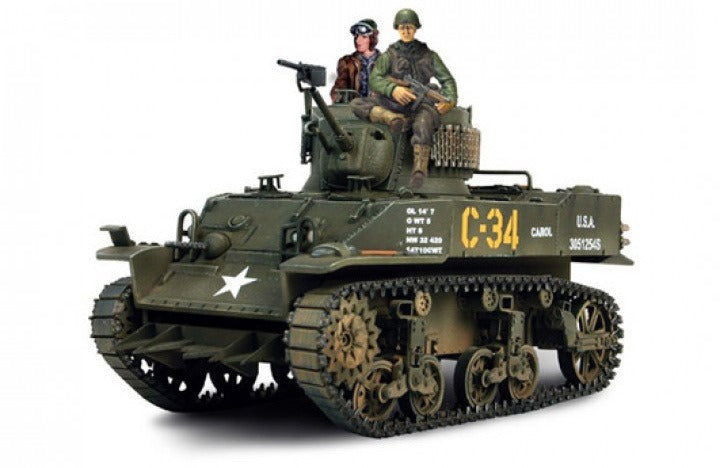 FORCES OF VALOR M5 STUART US ARMY "CAROL"