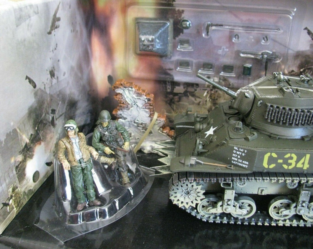 FORCES OF VALOR M5 STUART US ARMY "CAROL"