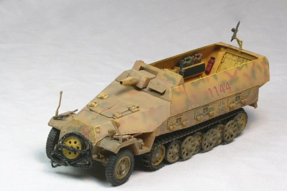 FORCES OF VALOR GERMAN SD. KFZ. 251/9 KANONENWAGEN NORMANDY 1944