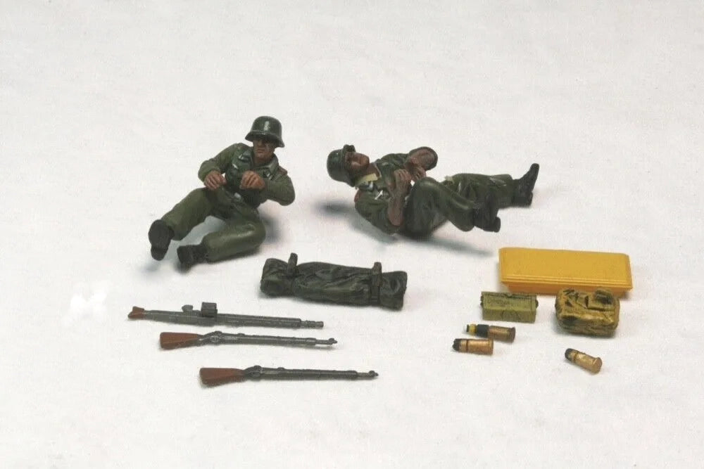 FORCES OF VALOR GERMAN SD. KFZ. 251/9 KANONENWAGEN NORMANDY 1944
