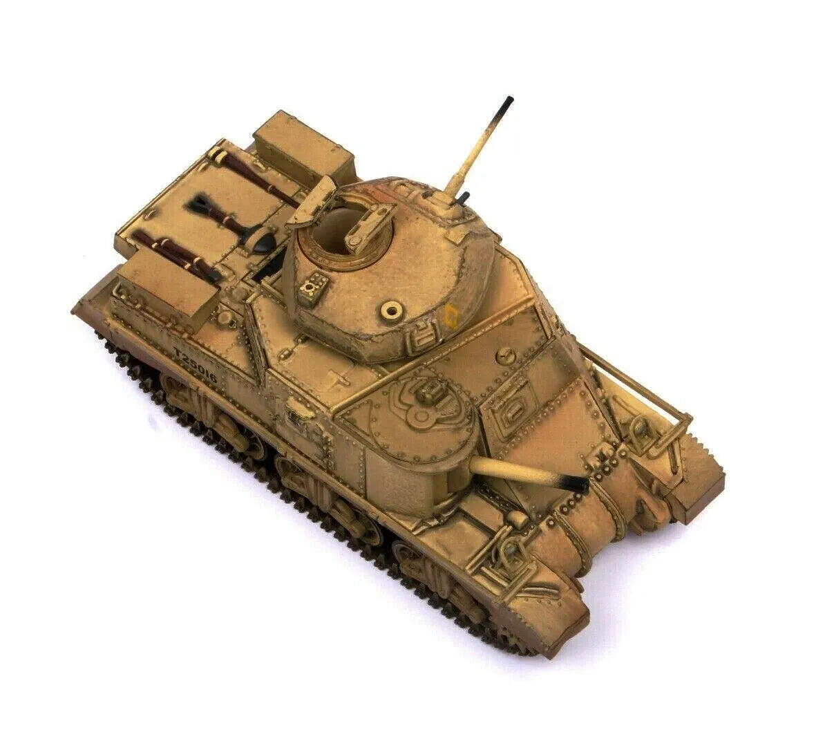 FORCES OF VALOR M3 GRANT TANK US ARMY EL ALAMEIN EGYPT 1942 (WITH ONE FIGURE)