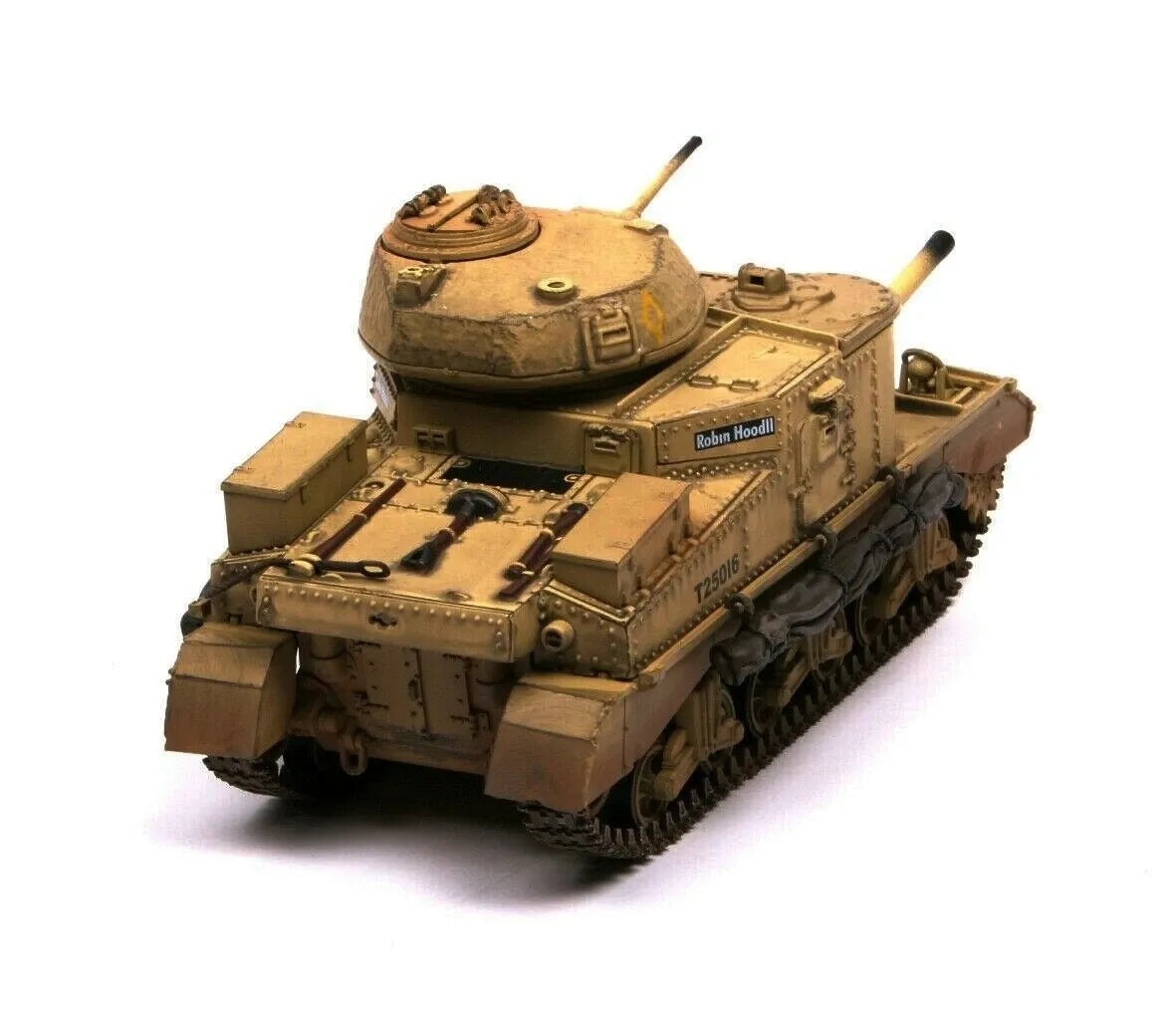FORCES OF VALOR M3 GRANT TANK US ARMY EL ALAMEIN EGYPT 1942 (WITH ONE FIGURE)