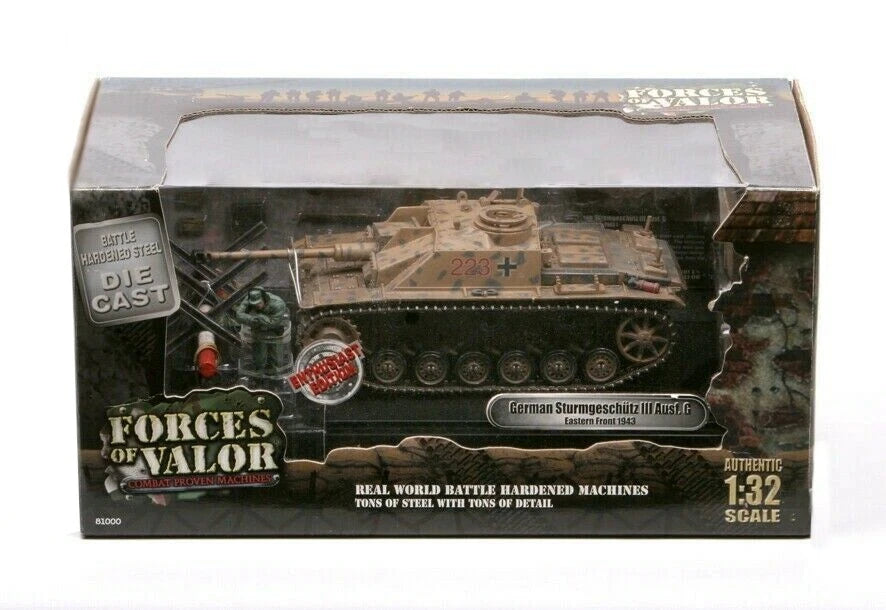 FORCES OF VALOR GERMAN STURMGESCHÜTZ III AUSF.G