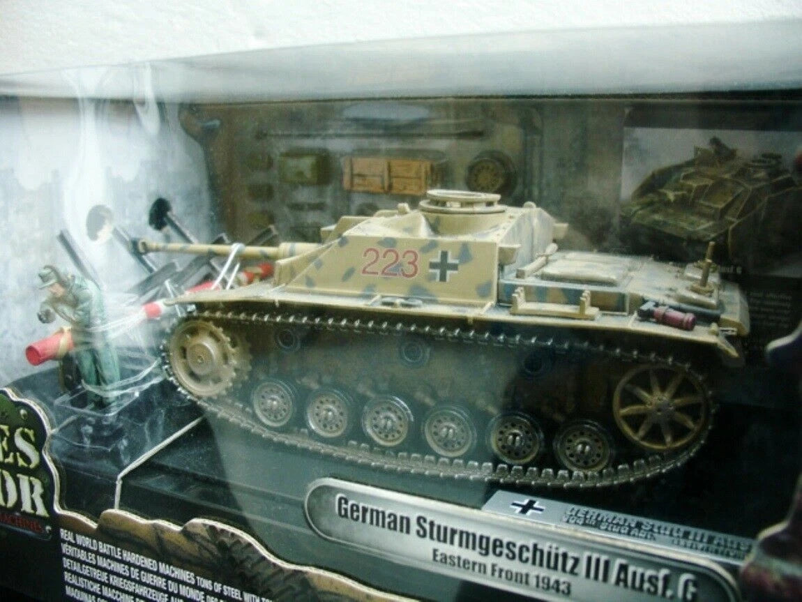 FORCES OF VALOR GERMAN STURMGESCHÜTZ III AUSF.G