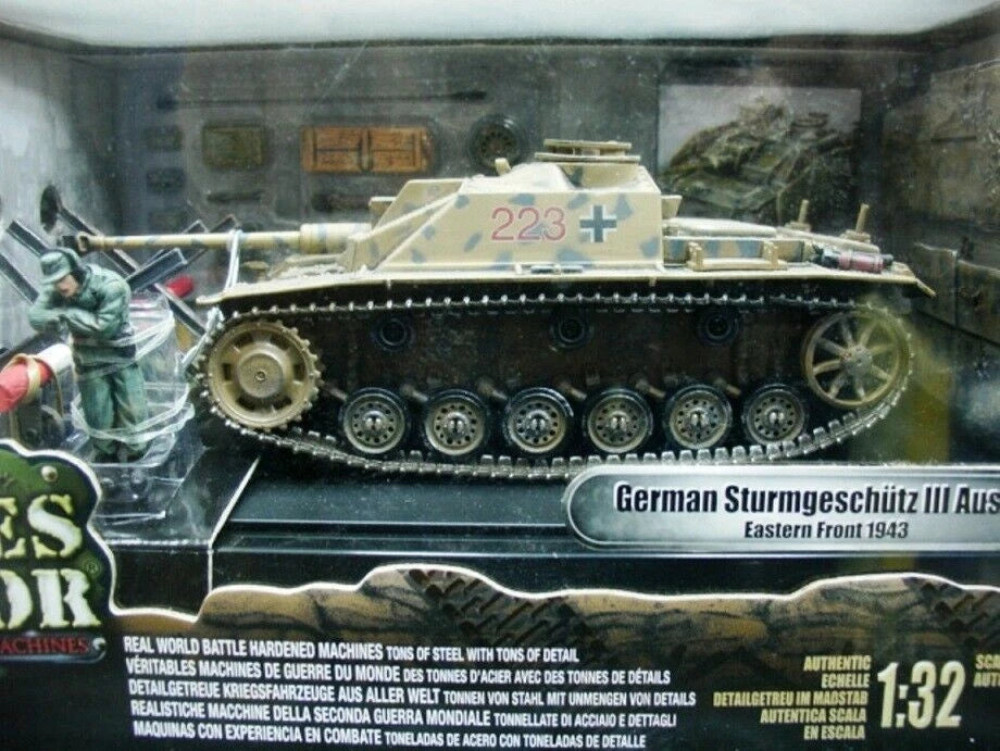 FORCES OF VALOR GERMAN STURMGESCHÜTZ III AUSF.G
