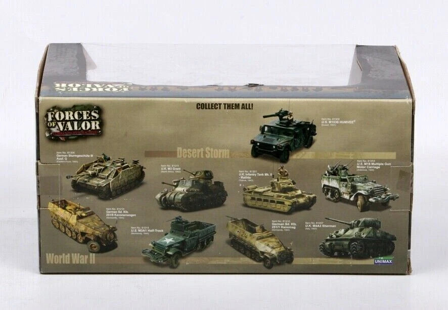 FORCES OF VALOR GERMAN STURMGESCHÜTZ III AUSF.G