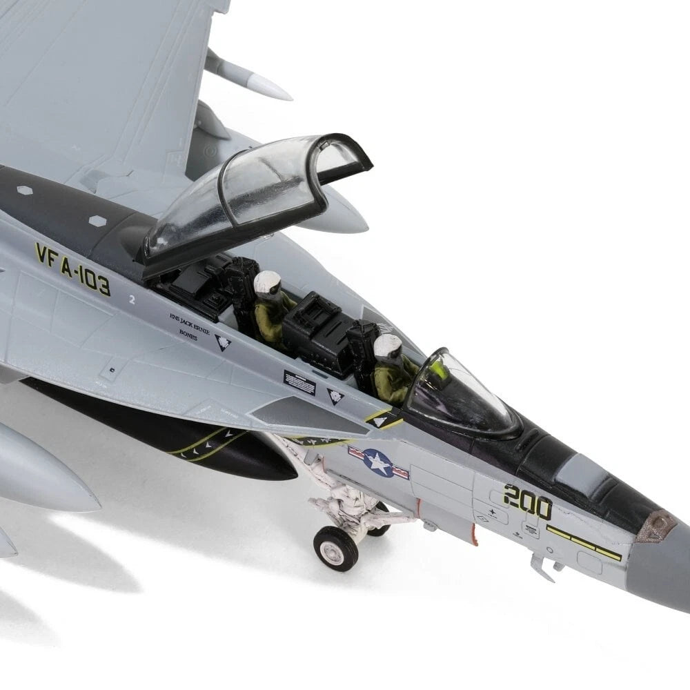 FORCES OF VALOR F/A 18F SUPER HORNET VFA103 JOLLY ROGERS "USS ABRAHAM LINCOLN 2018 75TH ANNIVERSARY"
