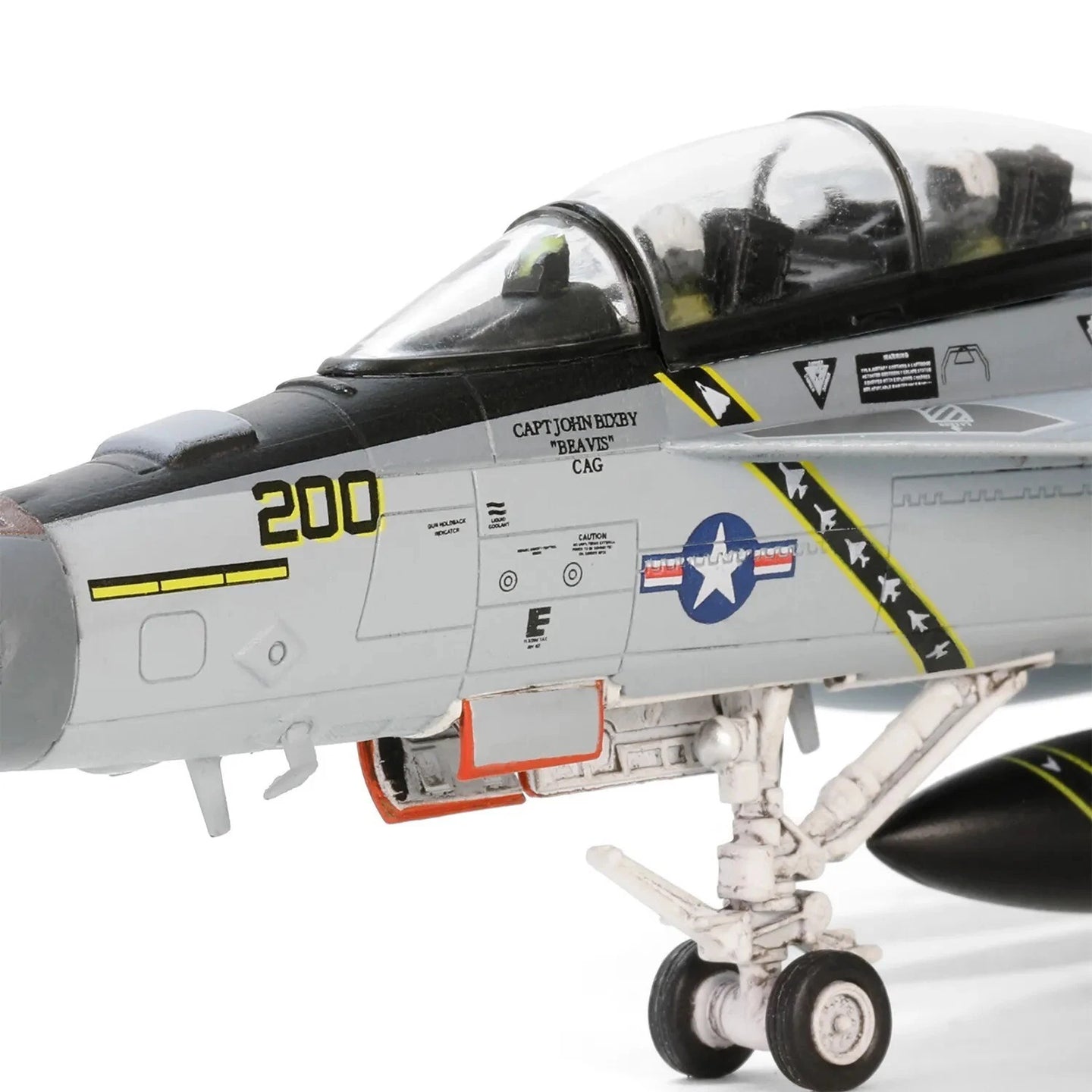 FORCES OF VALOR F/A 18F SUPER HORNET VFA103 JOLLY ROGERS "USS ABRAHAM LINCOLN 2018 75TH ANNIVERSARY"