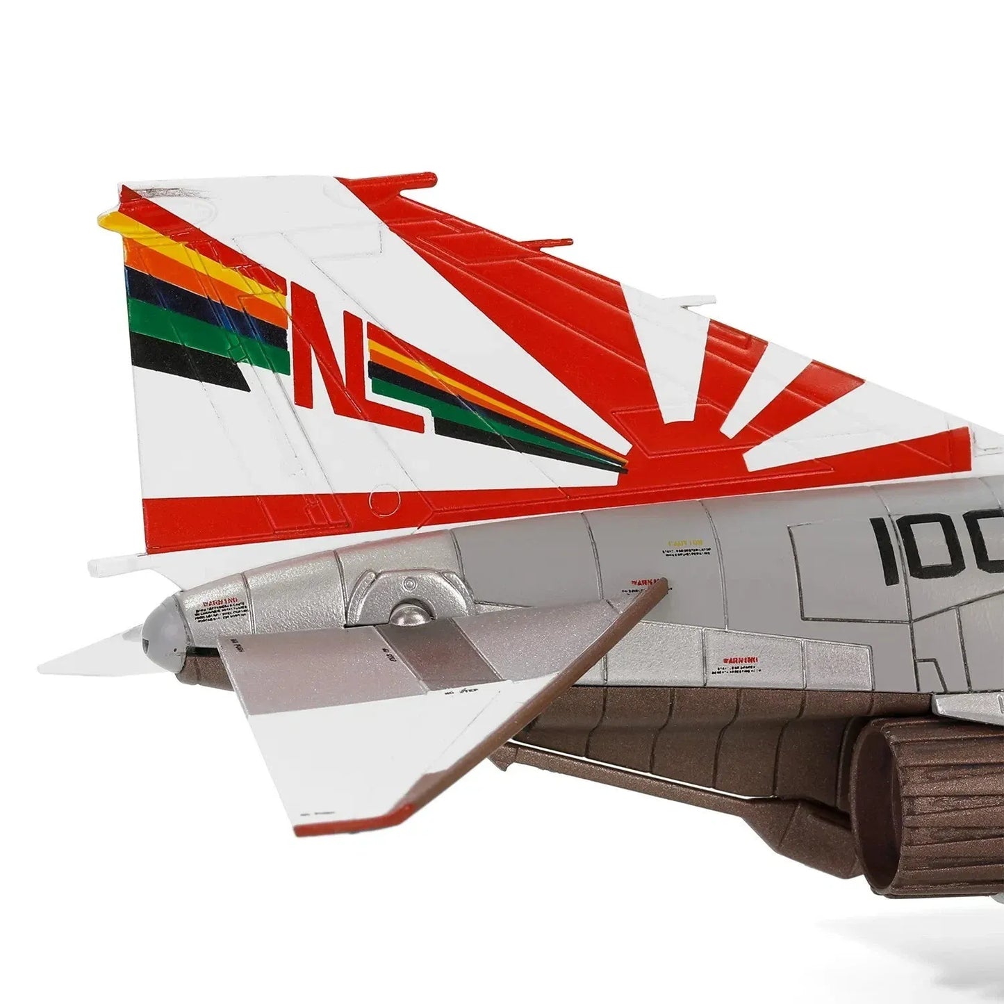 FORCES OF VALOR F-4B PHANTOM II US NAVY VF-111 "SUNDOWNERS" USS CORAL SEA 1970