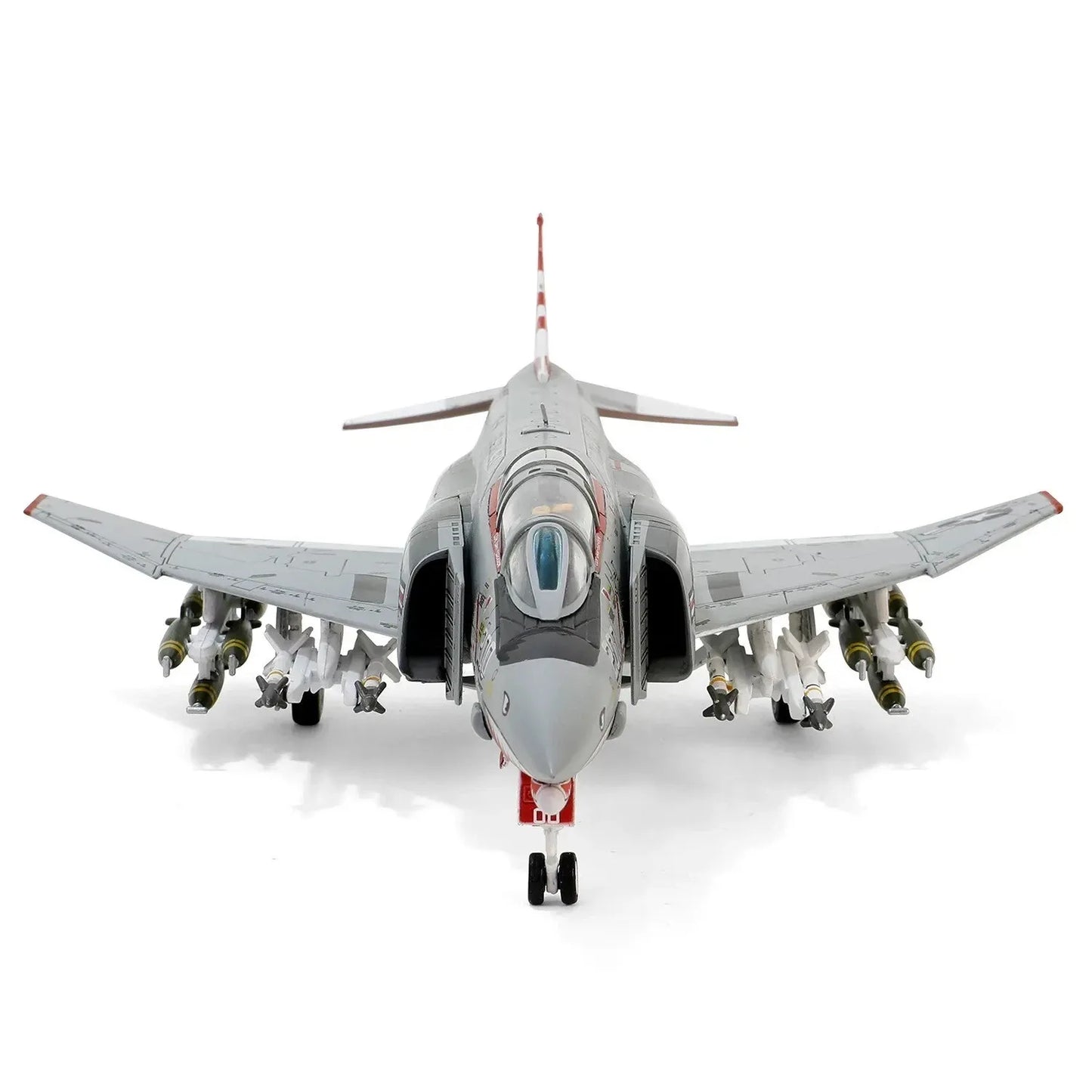 FORCES OF VALOR F-4B PHANTOM II US NAVY VF-111 "SUNDOWNERS" USS CORAL SEA 1970