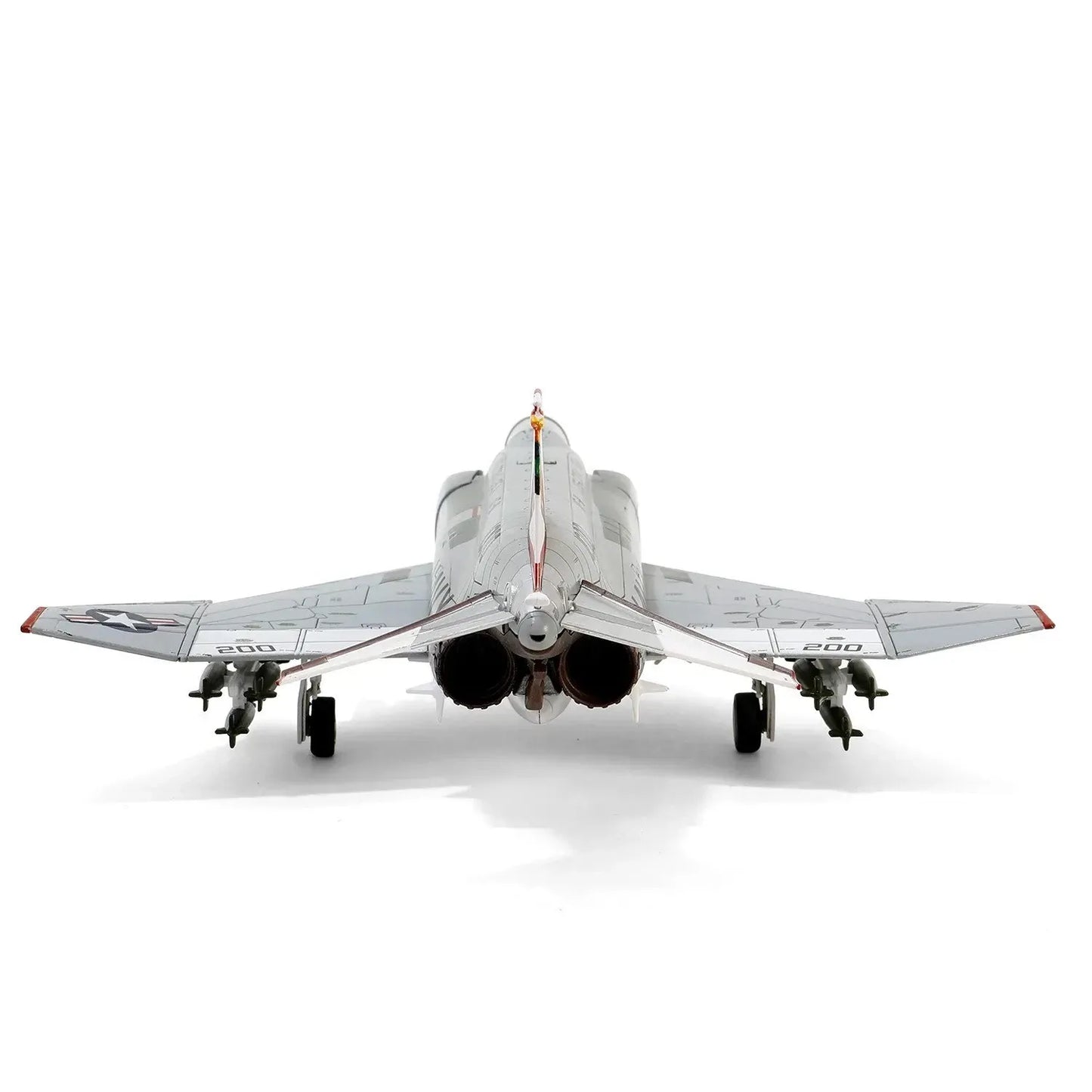 FORCES OF VALOR F-4B PHANTOM II US NAVY VF-111 "SUNDOWNERS" USS CORAL SEA 1970