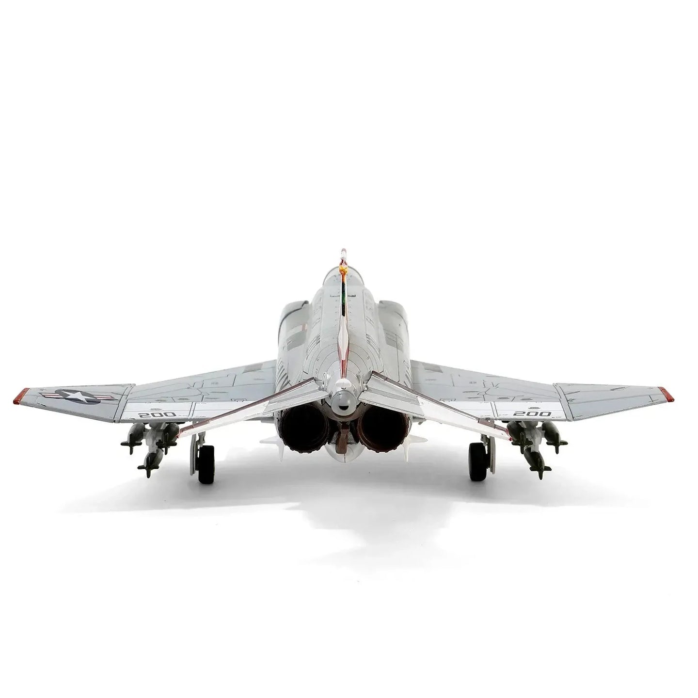 FORCES OF VALOR F-4B PHANTOM II US NAVY VF-111 "SUNDOWNERS" USS CORAL SEA 1970