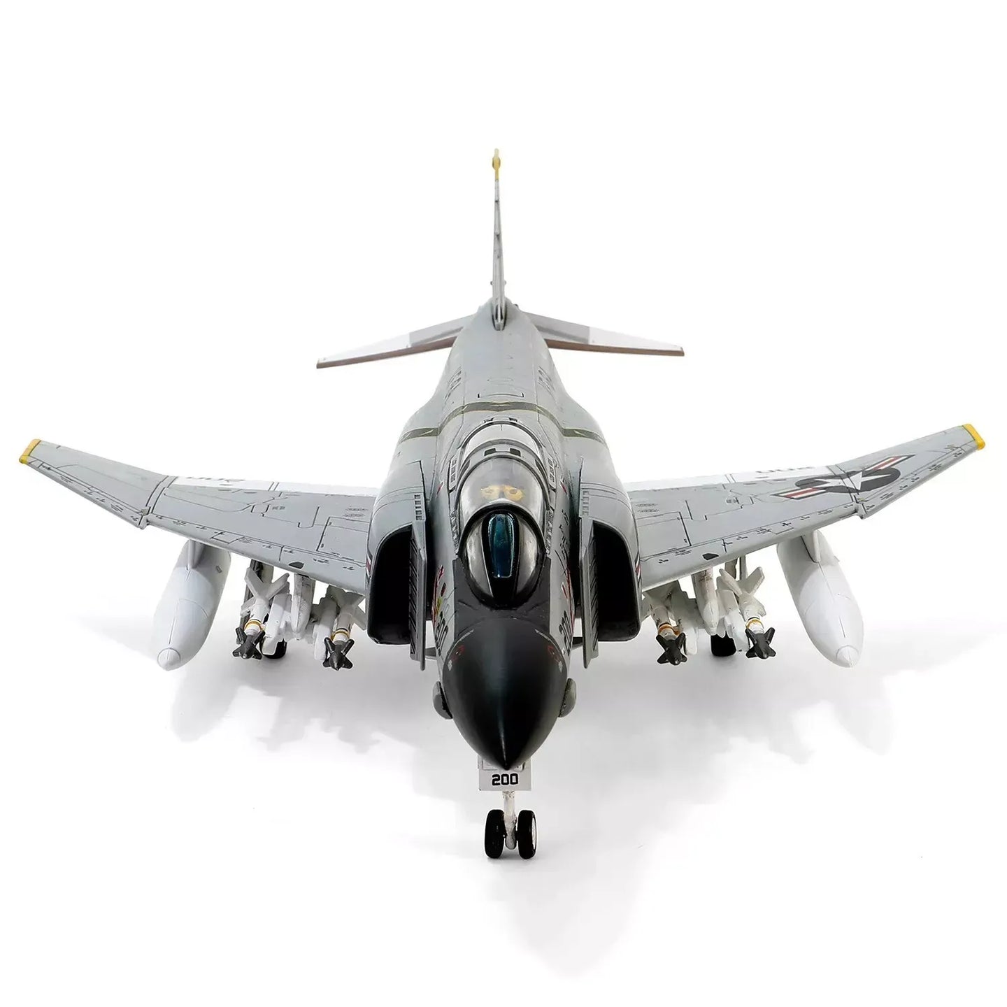 FORCES OF VALOR F-4B PHANTOM II US NAVY VF-84 "JOLLY ROGERS" USS FRANKLIN D ROOSEVELT 1970
