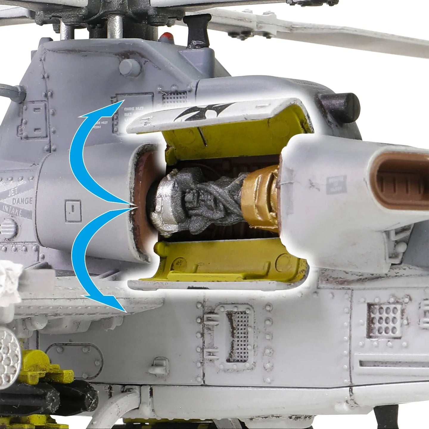 FORCES OF VALOR AH-1Z VIPER, USMC HMLA-469 REG: SN168961 ‘VENGENCE’