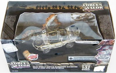 FORCES OF VALOR VW 166 SCHWIMMWAGEN BATTLE OF THE BULGE