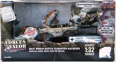 FORCES OF VALOR VW 166 SCHWIMMWAGEN BATTLE OF THE BULGE