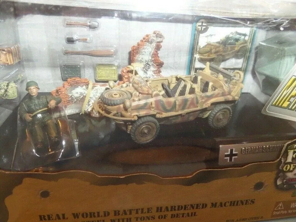 FORCES OF VALOR SCHWIMMWAGEN TYPE 166 1943