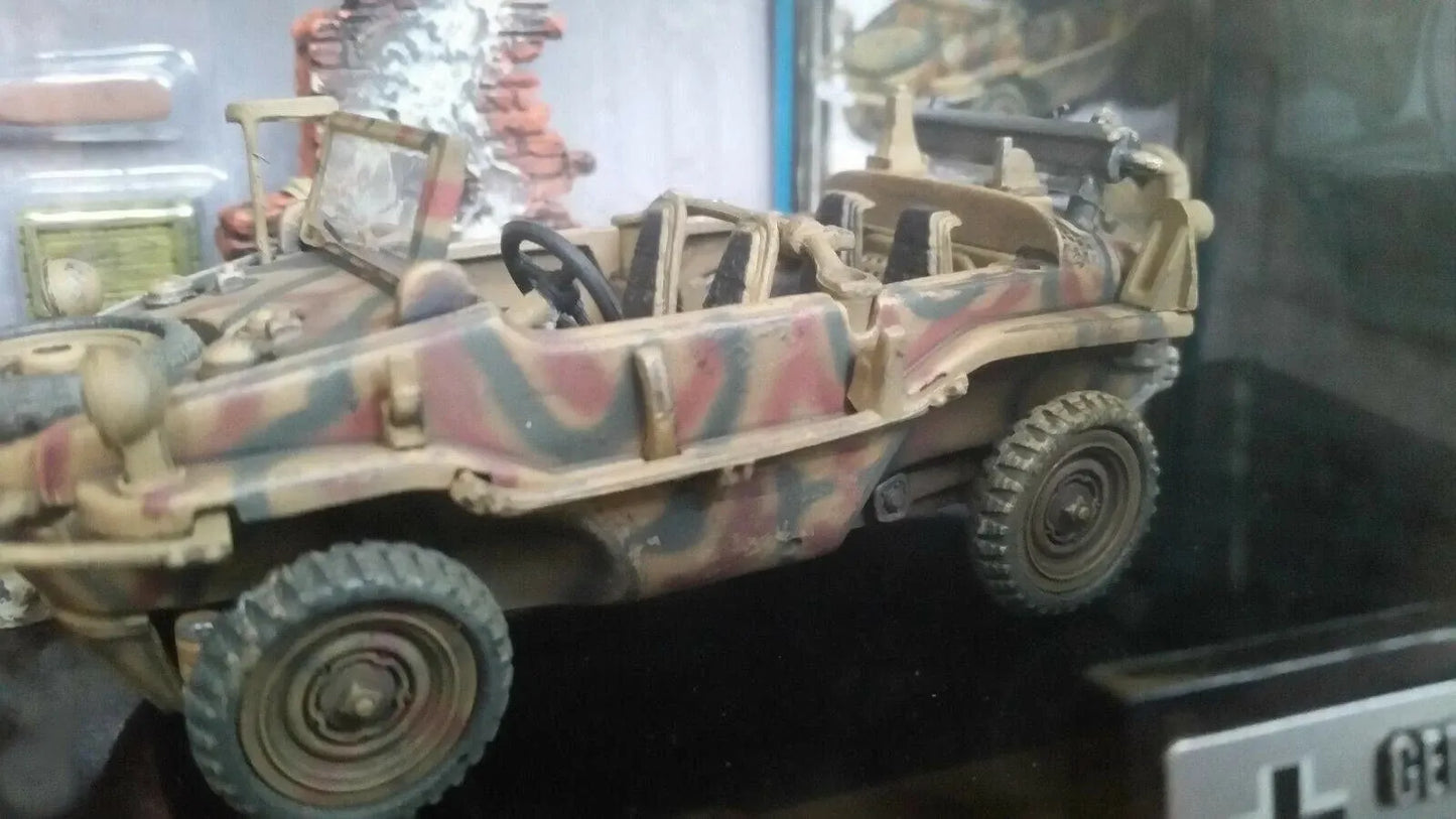 FORCES OF VALOR SCHWIMMWAGEN TYPE 166 1943