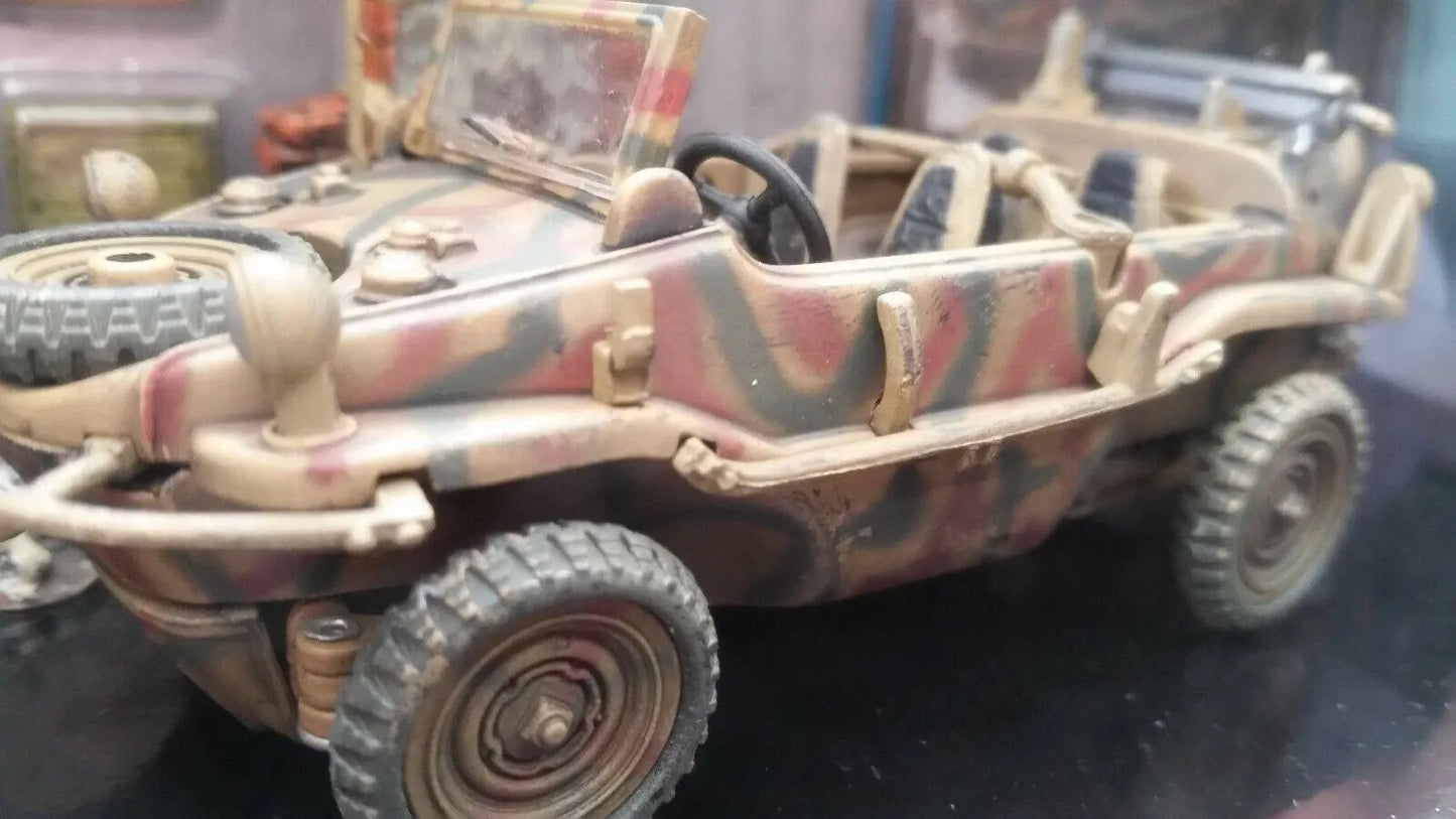FORCES OF VALOR SCHWIMMWAGEN TYPE 166 1943