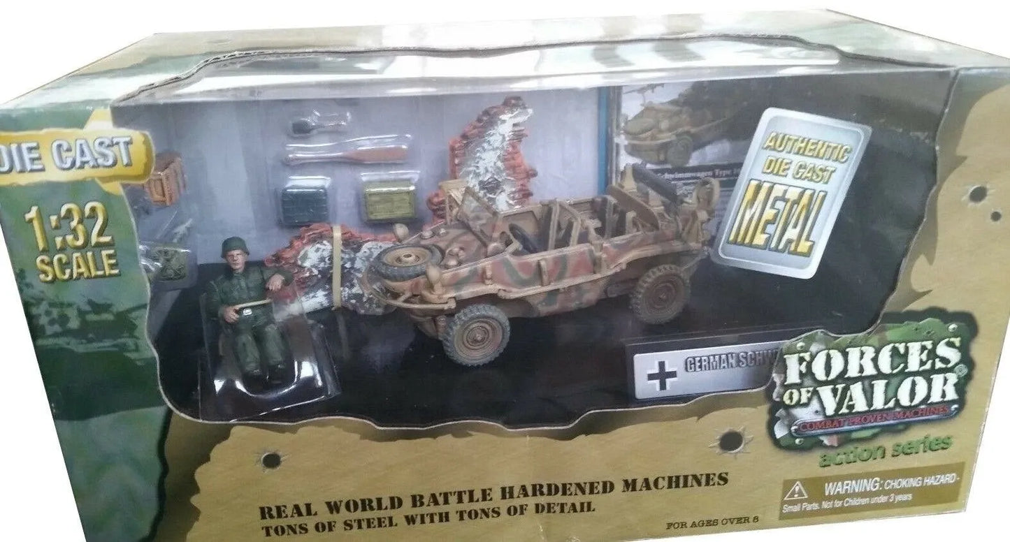 FORCES OF VALOR SCHWIMMWAGEN TYPE 166 1943