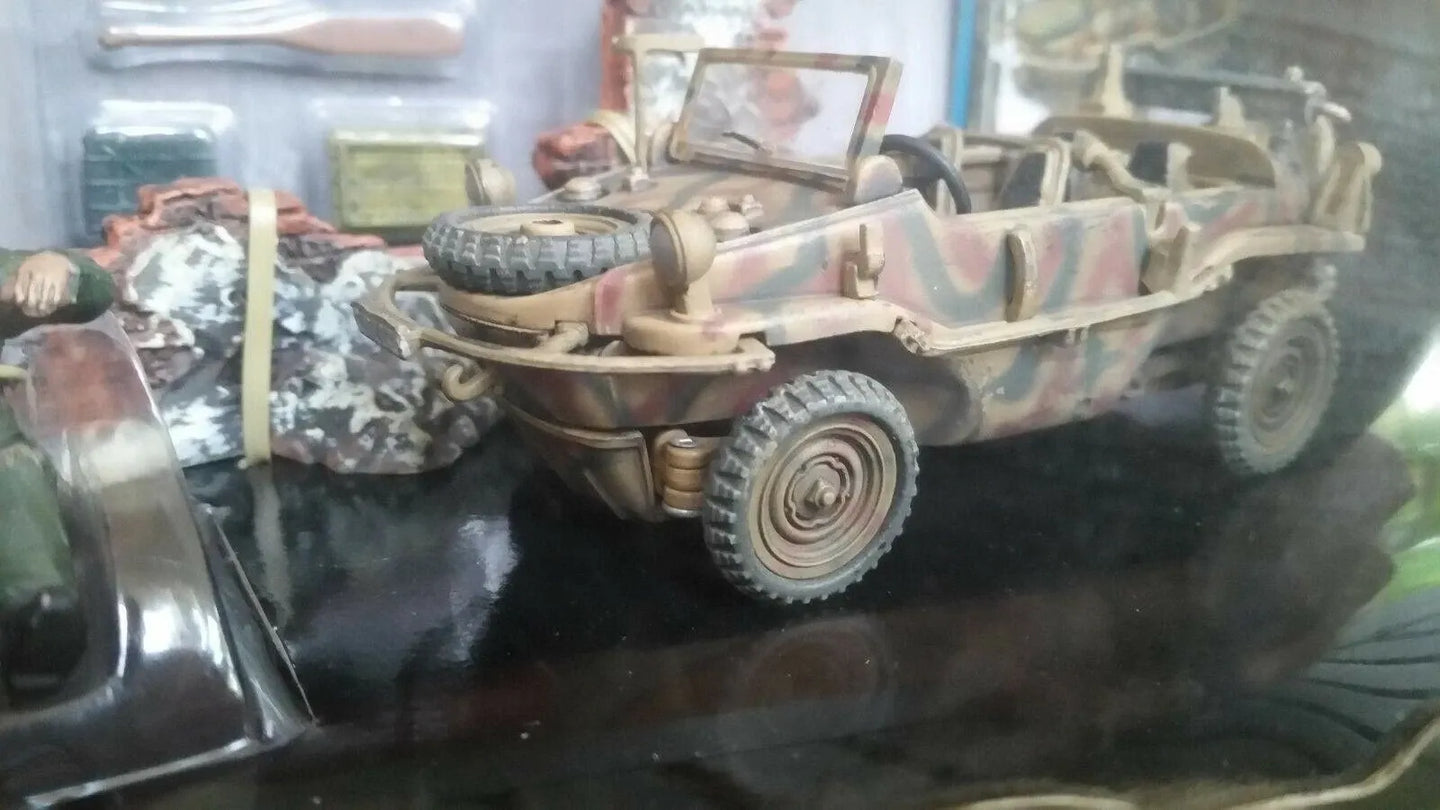 FORCES OF VALOR SCHWIMMWAGEN TYPE 166 1943