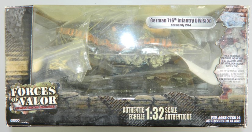 FORCES OF VALOR GERMAN 716TH INFANTRY DIVISION