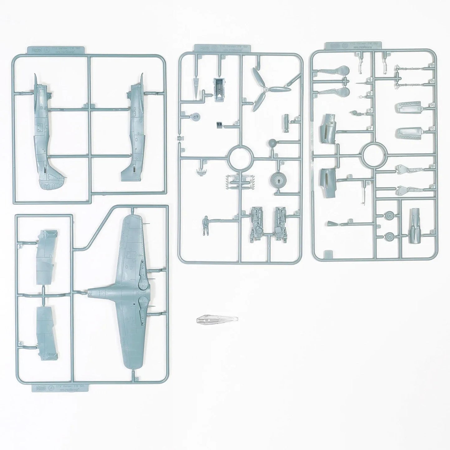 FORCES OF VALOR FW 190 D-9 SORAU GERMANY FEBRUARY 1945