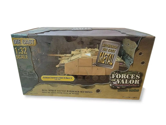 FORCES OF VALOR GERMAN STUG III AUSF. G, ITALY 1944