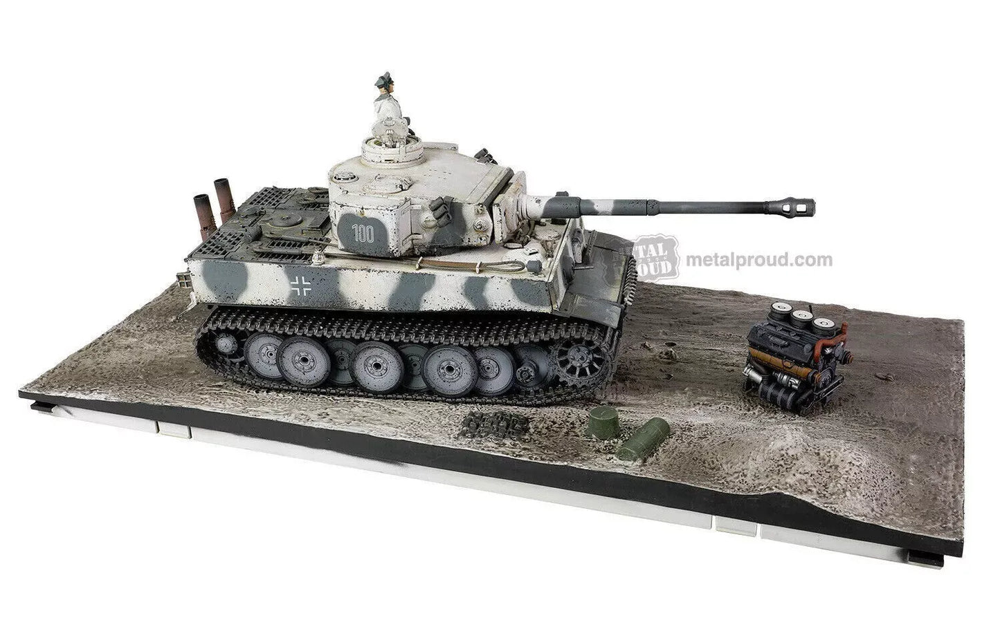 FORCES OF VALOR HENSCHEL SD.KFZ.181 PZKPFW VI  TIGER 1 GERMAN ARMY EASTERN FRONT 1943