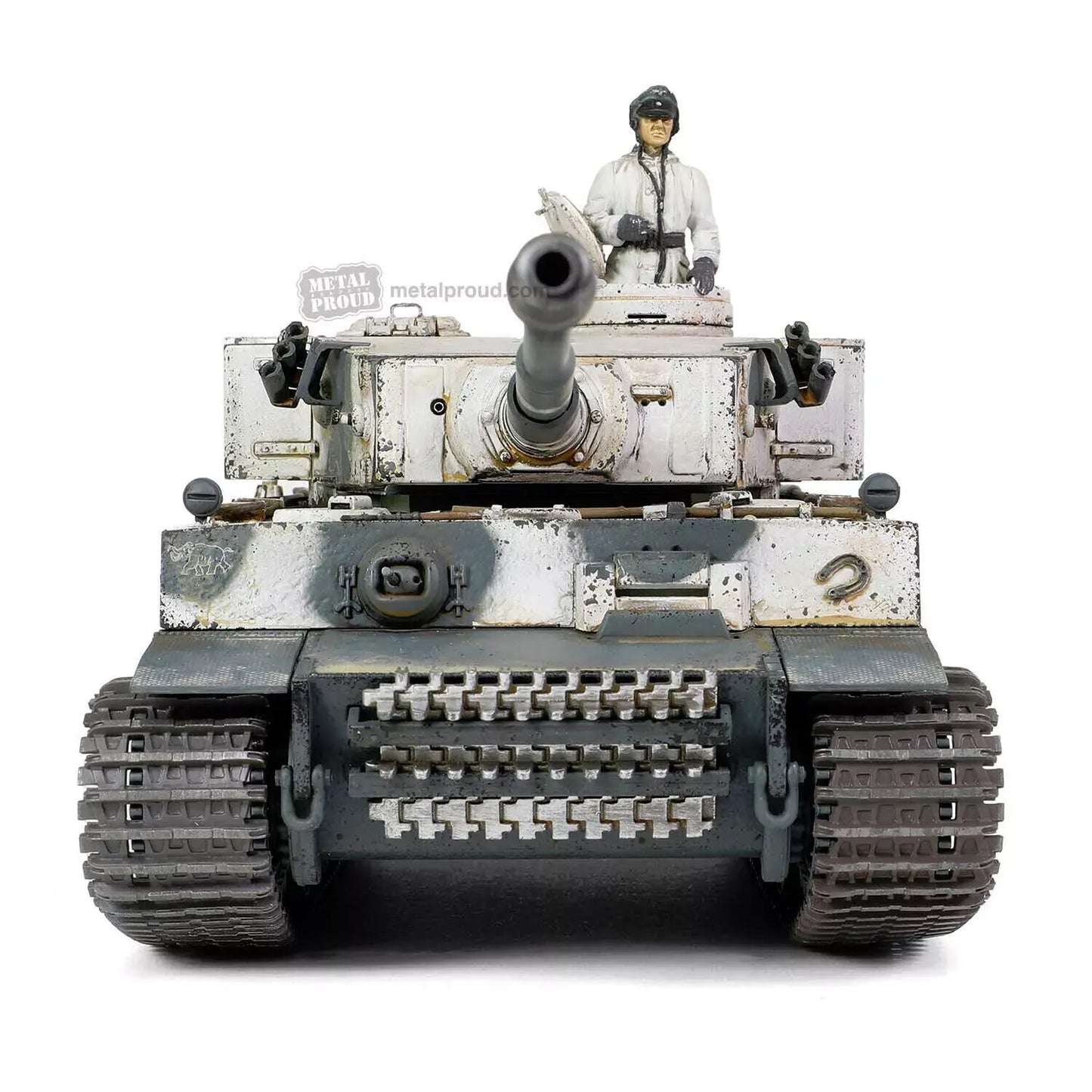 FORCES OF VALOR HENSCHEL SD.KFZ.181 PZKPFW VI  TIGER 1 GERMAN ARMY EASTERN FRONT 1943
