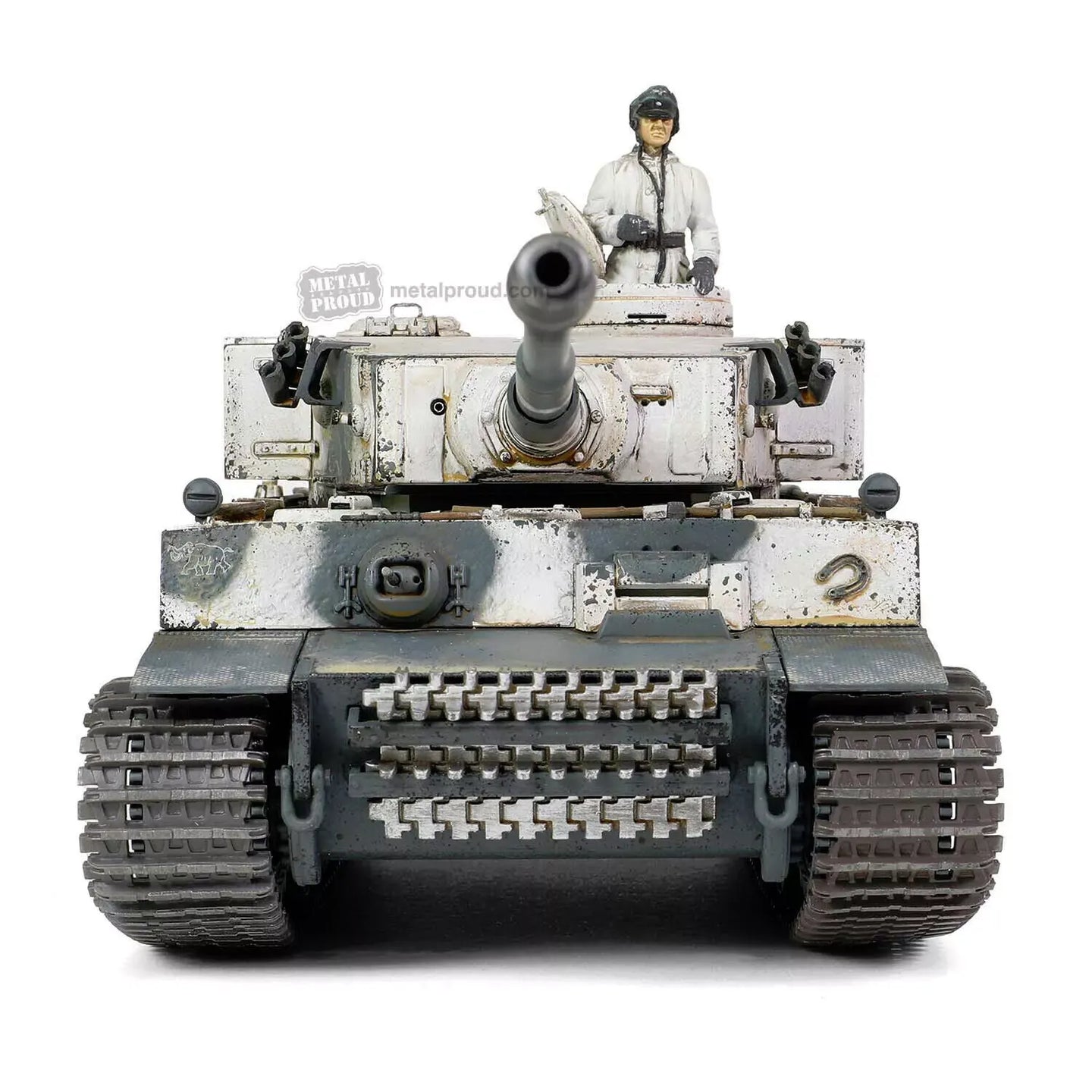 FORCES OF VALOR HENSCHEL SD.KFZ.181 PZKPFW VI  TIGER 1 GERMAN ARMY EASTERN FRONT 1943