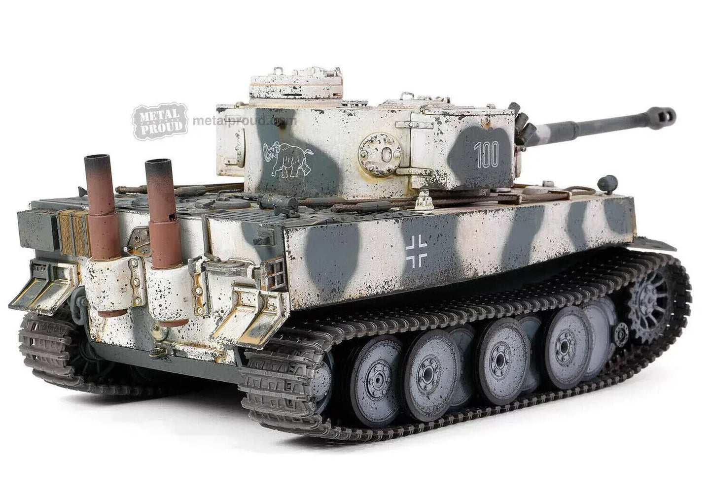 FORCES OF VALOR HENSCHEL SD.KFZ.181 PZKPFW VI  TIGER 1 GERMAN ARMY EASTERN FRONT 1943