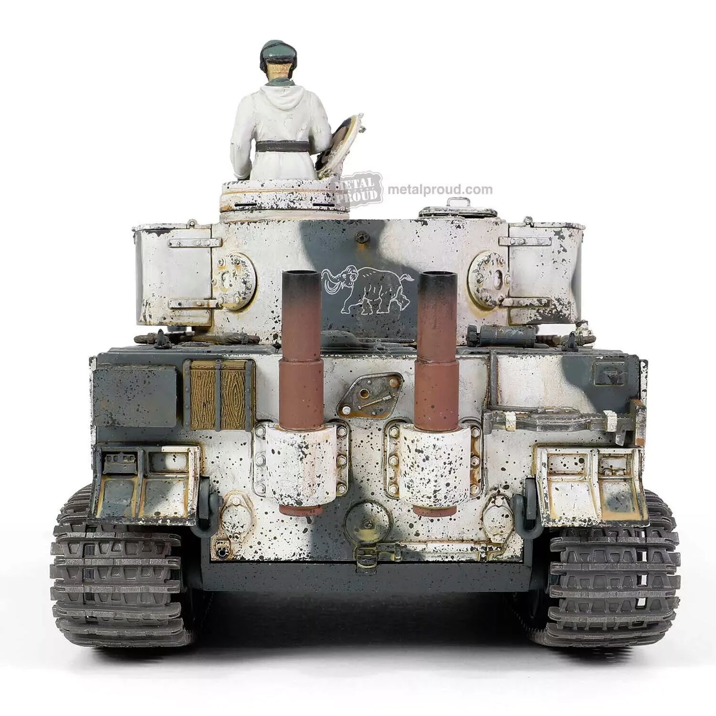 FORCES OF VALOR HENSCHEL SD.KFZ.181 PZKPFW VI  TIGER 1 GERMAN ARMY EASTERN FRONT 1943