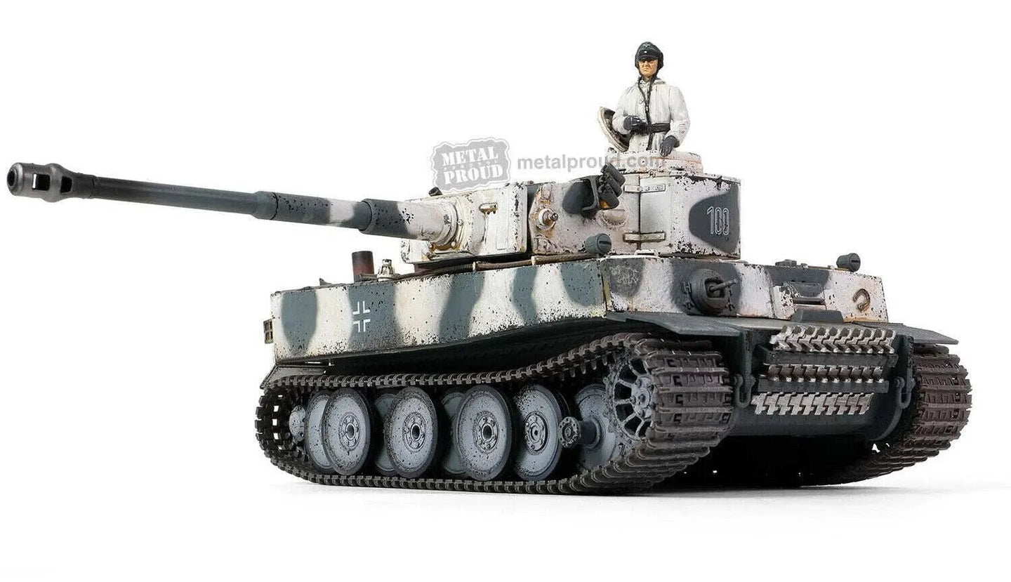 FORCES OF VALOR HENSCHEL SD.KFZ.181 PZKPFW VI  TIGER 1 GERMAN ARMY EASTERN FRONT 1943