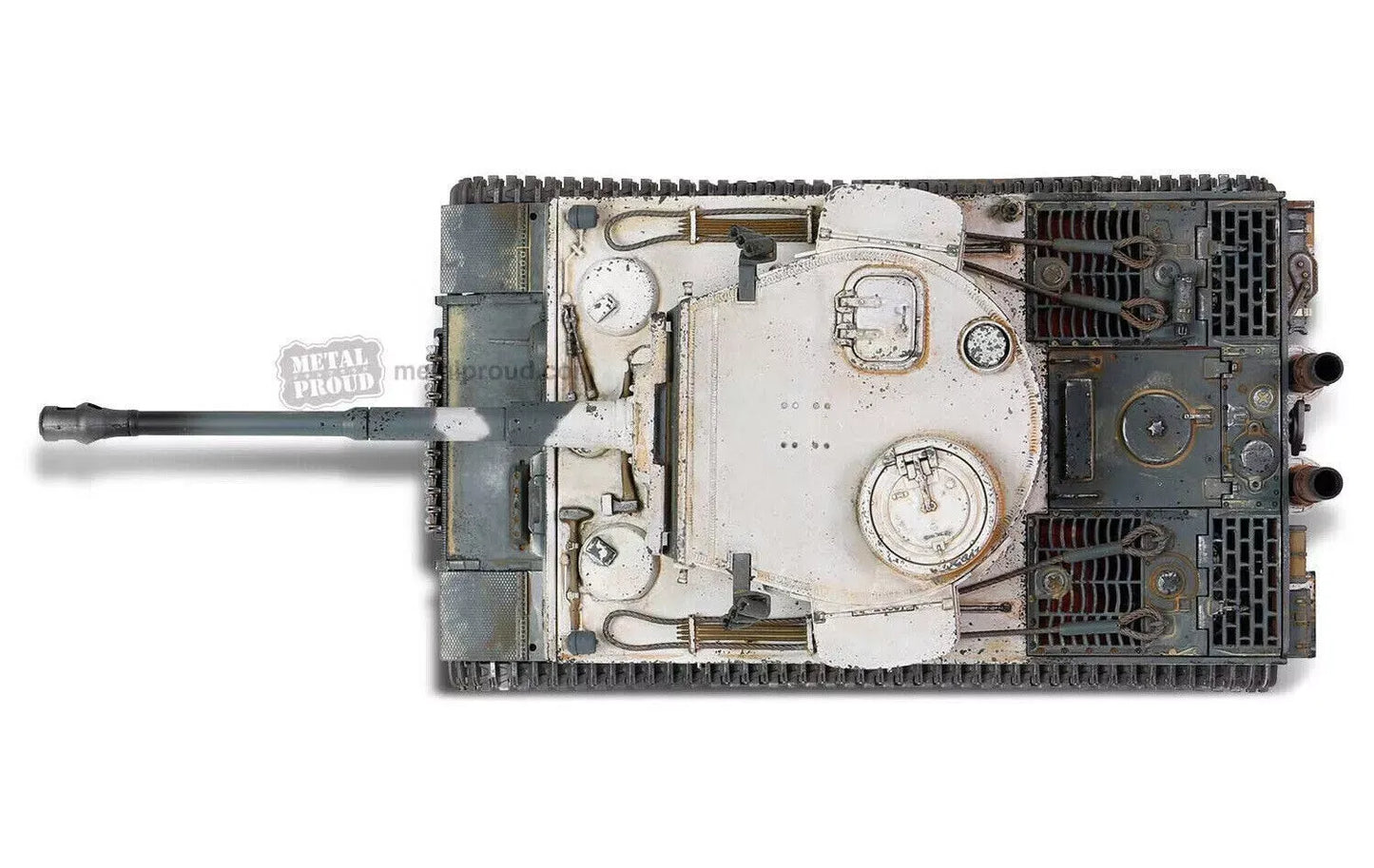 FORCES OF VALOR HENSCHEL SD.KFZ.181 PZKPFW VI  TIGER 1 GERMAN ARMY EASTERN FRONT 1943