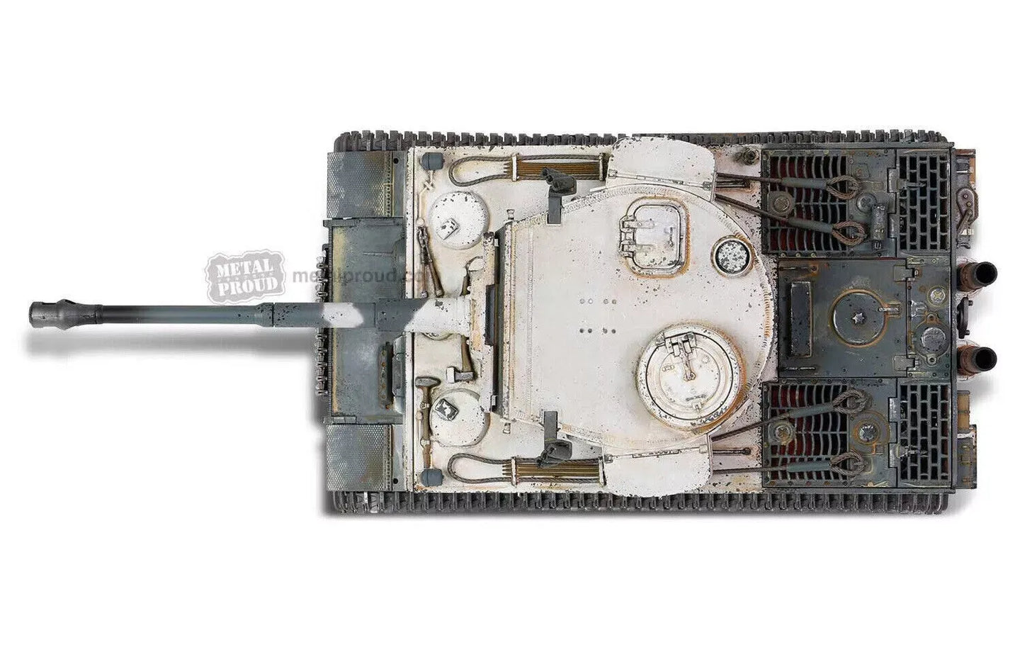 FORCES OF VALOR HENSCHEL SD.KFZ.181 PZKPFW VI  TIGER 1 GERMAN ARMY EASTERN FRONT 1943