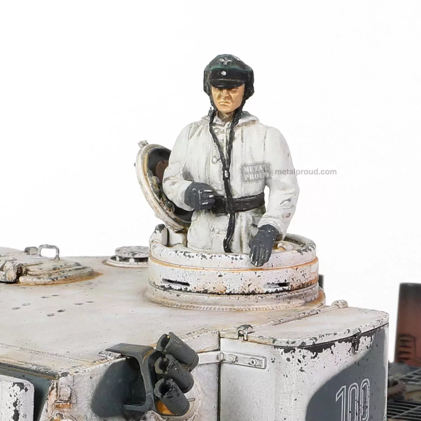 FORCES OF VALOR HENSCHEL SD.KFZ.181 PZKPFW VI  TIGER 1 GERMAN ARMY EASTERN FRONT 1943