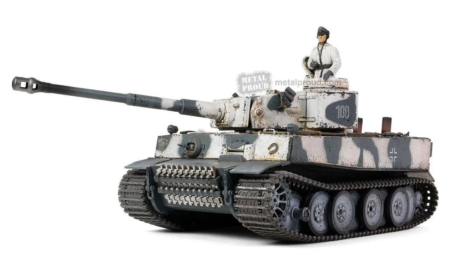 FORCES OF VALOR HENSCHEL SD.KFZ.181 PZKPFW VI  TIGER 1 GERMAN ARMY EASTERN FRONT 1943