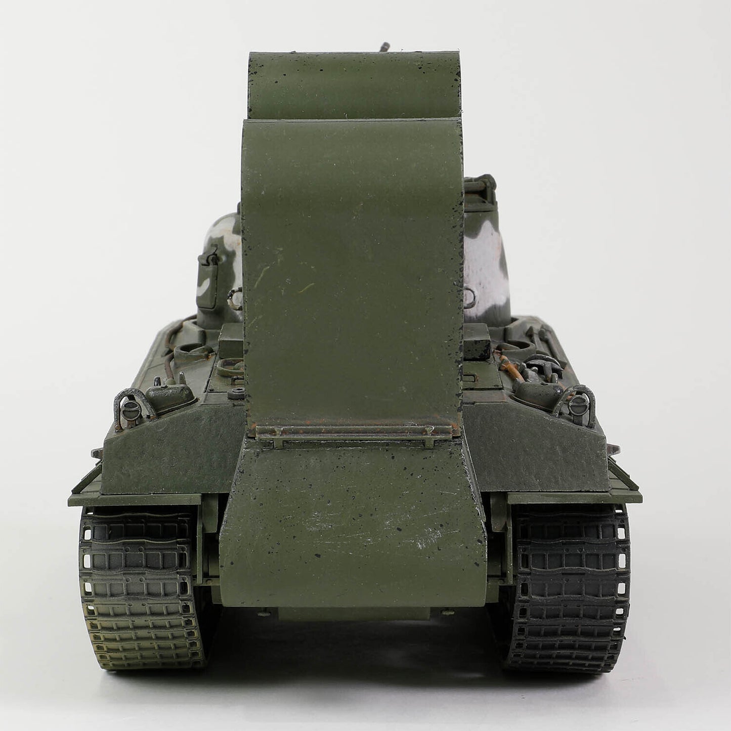 FORCES OF VALOR US SHERMAN MEDIUM TANK M4E8 105 HOWITZER OKINAWA 1945