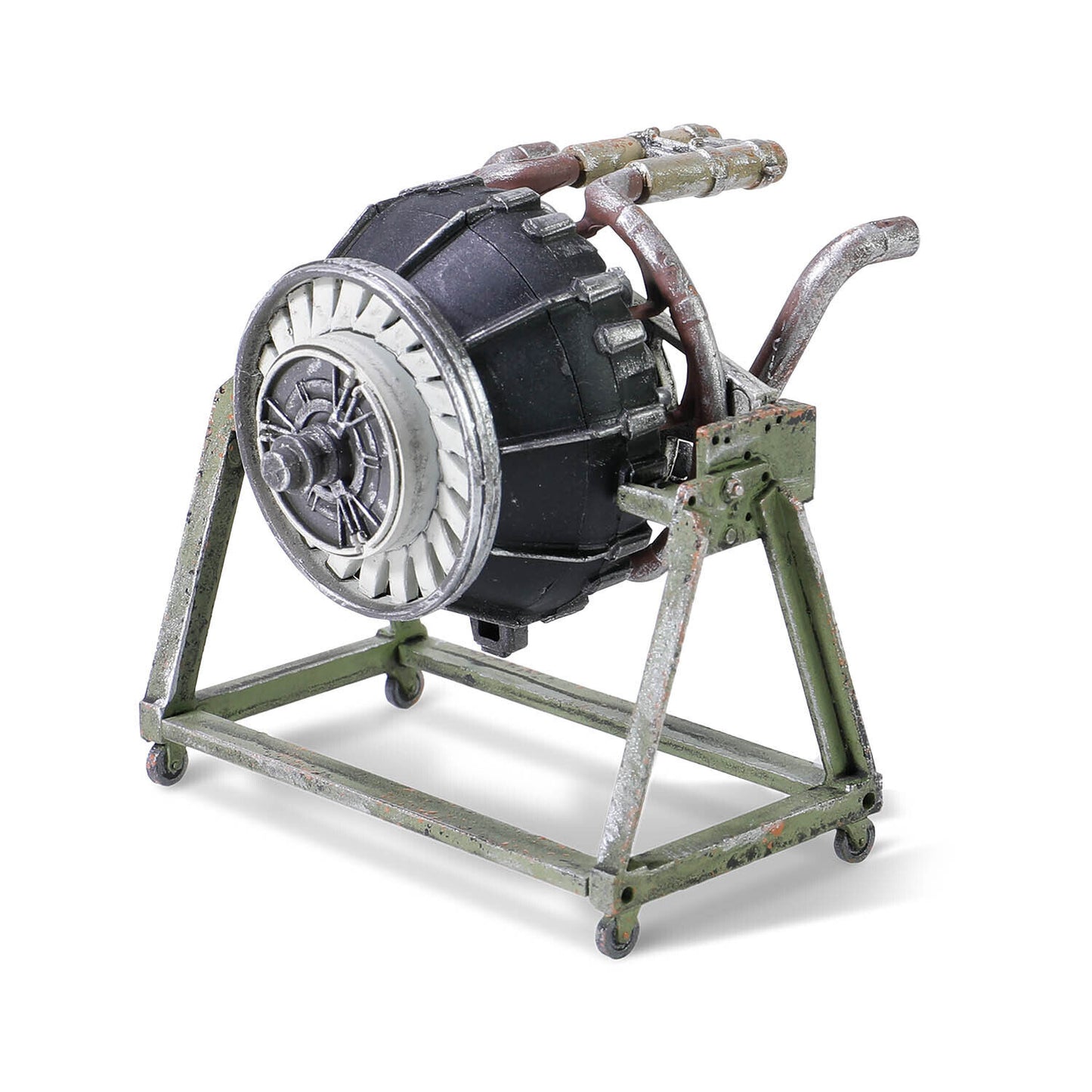 FORCES OF VALOR US SHERMAN MEDIUM TANK M4E8 105 HOWITZER OKINAWA 1945