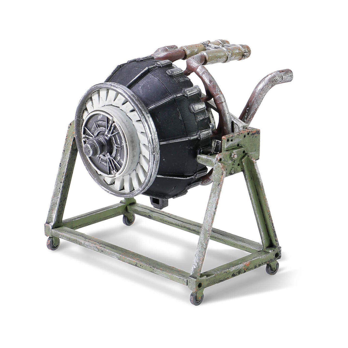 FORCES OF VALOR US SHERMAN MEDIUM TANK M4E8 105 HOWITZER OKINAWA 1945